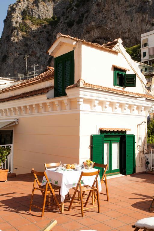 Appartement La Bifora à Amalfi Extérieur photo