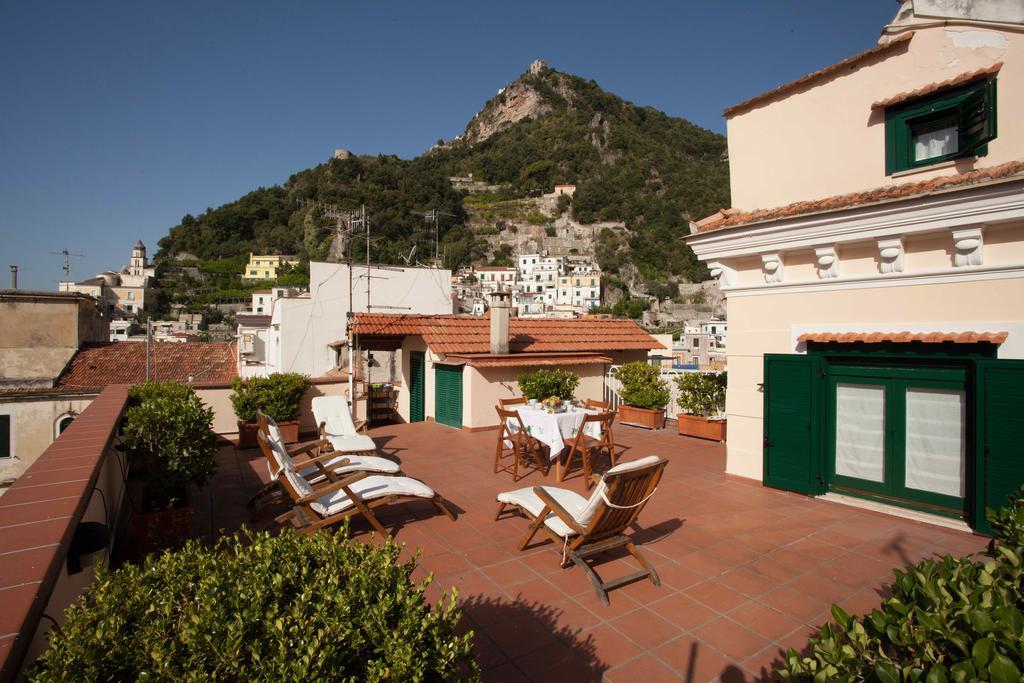 Appartement La Bifora à Amalfi Extérieur photo