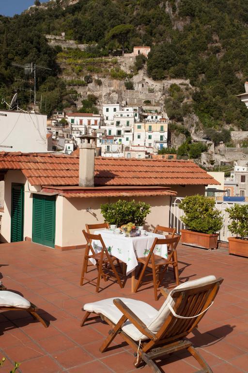 Appartement La Bifora à Amalfi Extérieur photo