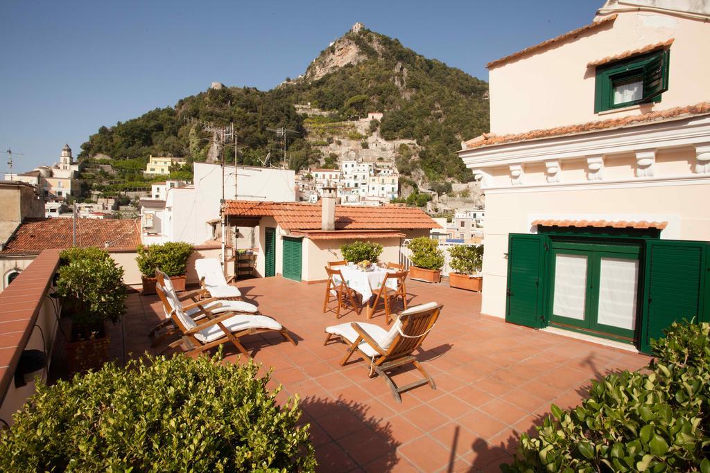 Appartement La Bifora à Amalfi Extérieur photo