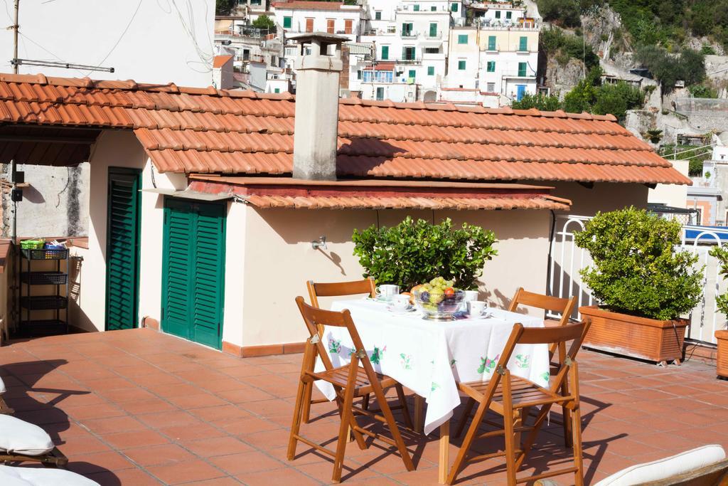 Appartement La Bifora à Amalfi Extérieur photo
